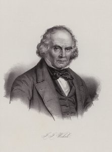 Johann Jakob Wehrli，瑞士教育家（雕刻）。 作者 瑞士学校