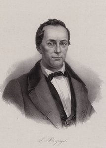 Josef Munzinger，瑞士政治家（版画）