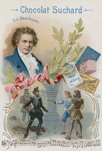 德国作曲家和钢琴家Ludwig van Beethoven