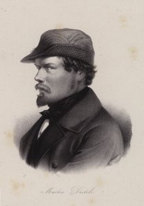 Martin Disteli，瑞士画家（雕刻）。 作者 瑞士学校