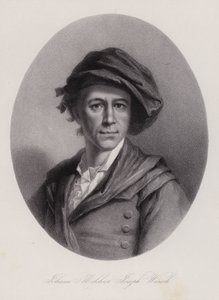 Melchior Wyrsch，瑞士艺术家（雕刻）。 作者 瑞士学校