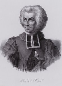 Niklaus Friedrich von Steiger，瑞士政治家（雕刻） 作者 瑞士学校