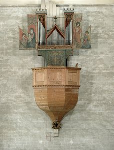 器官，1390 作者 瑞士学校
