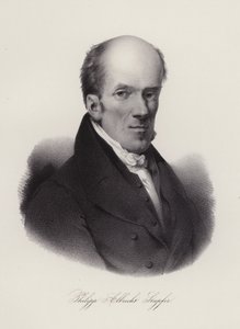 Philipp Albert Stapfer，瑞士政治家和哲学家（版画） 作者 瑞士学校