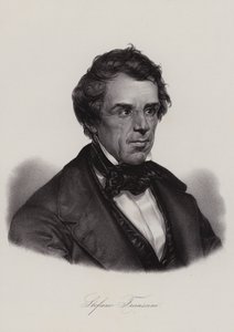 Stefano Franscini，瑞士政治家和统计学家（雕刻） 作者 瑞士学校