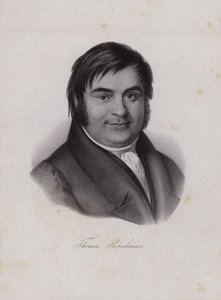 Thomas Bornhauser，瑞士神学家（雕刻） 作者 瑞士学校