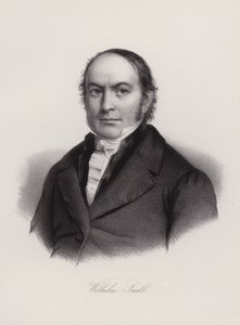 Wilhelm Snell，瑞士教授和政治家（雕刻） 作者 瑞士学校