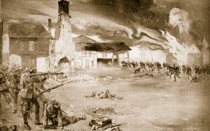 1914年至1919年，法国人在一个四手易手的村庄击败了德国帝国卫队 作者 悉尼亚当森