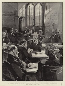 Jameson博士在南非委员会面前回复了Labouchere先生和Blake先生