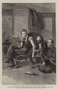 在日本，1881年，乔治王子和纹身艺术家 作者 悉尼先验厅