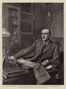 霍普顿勋爵，澳大利亚联邦第一任总督 作者 Sydney Prior Hall