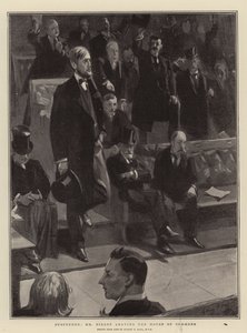 Dillon先生离开了下议院 作者 Sydney Prior Hall