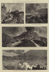 维苏威火山爆发
