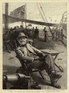 Kiel Fetes，Tratallon城堡上的Gladstone先生 作者 悉尼先验厅