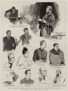 皇家法院的帕内尔委员会 作者 Sydney Prior Hall