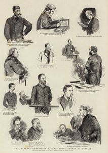 皇家法院的帕内尔委员会 作者 Sydney Prior Hall