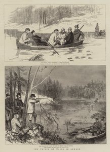 瑞典的威尔士亲王 作者 Sydney Prior Hall