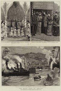 皇家访问爱尔兰 作者 Sydney Prior Hall