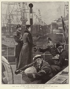 康沃尔郡和约克公爵和公爵夫人之旅 作者 Sydney Prior Hall