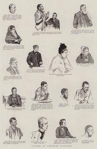 土地暴行的受害者 作者 Sydney Prior Hall