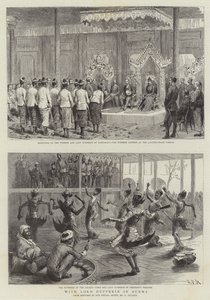 与Dufferin勋爵在缅甸 作者 悉尼先验厅