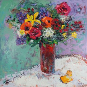 Fresh Flowers 作者 西尔维娅·保罗