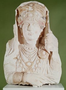 帕尔米拉之美，约200年（石灰石）。