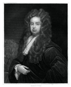 约翰·萨默斯（John Somers），第一任萨默斯男爵，英格兰大臣，1833年。