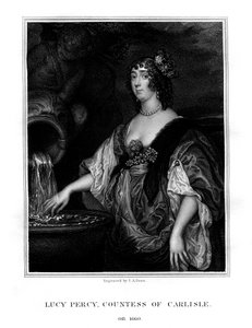露西·海（Lucy Hay），卡莱尔伯爵夫人，英国社交名流，1825年。