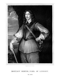 Montagu Bertie，林赛第二伯爵，1826年。