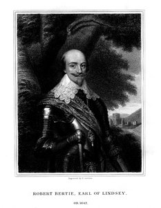 罗伯特·伯蒂（Robert Bertie），林赛第一伯爵，1827年。