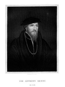 亨利八世的朝臣安东尼·丹尼爵士，1827年。