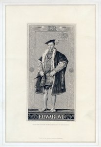 英国国王爱德华六世。