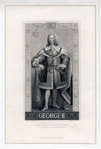 英国的乔治二世。