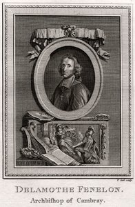 Delamothe Fenelon，1777年 作者 库克