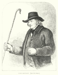 John Metcalf (engraving) 作者 TD（之后）斯科特