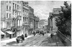 1900年，都柏林格拉夫顿街（Grafton Street）。 作者 哈特