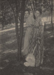 森林中，约 1899 年（照片1899 年（照片） 作者 埃德米斯顿