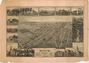 宾夕法尼亚州兰开斯特县利蒂茨和沃里克景观：1887 年 作者 福勒