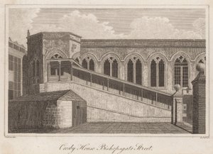 Crosby Hall，Bishopsgate Street，伦敦