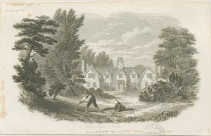 Fenton-Clayton Hall：钢版画，编号[c 1840]（印刷）
