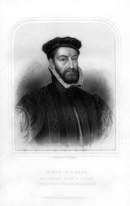 詹姆斯·斯图尔特（James Stewart），海鳗第一伯爵，苏格兰摄政王，1870年 作者 TW骑士