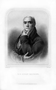 苏格兰肖像画家亨利·雷本爵士（Sir Henry Raeburn），1870年。 作者 TW骑士