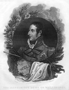 惠灵顿第一公爵亚瑟·韦尔斯利（Arthur Wellesley），1769-1852年，1816年。