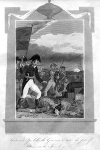 杨中尉在1816年杀死西班牙省长并占领了穆罗斯（Muros）堡垒