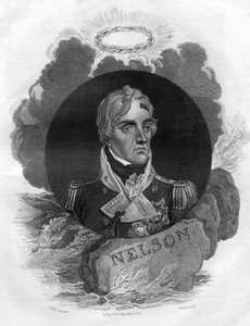 英国海军司令霍拉肖·纳尔逊勋爵，1816年。