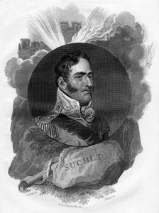 路易·加布里埃尔·苏凯（Louis Gabriel Suchet）1770-1826，1816年。