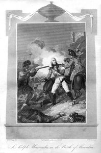拉尔夫·阿伯克朗比爵士（Sir Ralph Abercrombie）1734-1801年，亚历山大大帝战役，1816年。