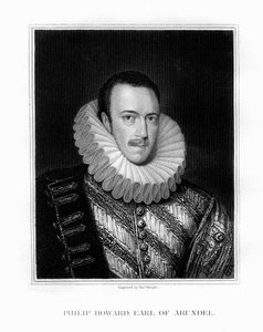 圣菲利普·霍华德，英国贵族阿伦德尔20世纪伯爵，1826年。