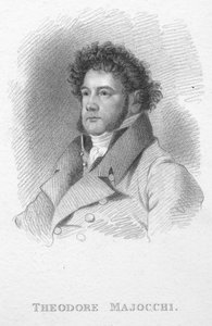 西奥多·马约奇（Theodore Majocchi），约1820年。